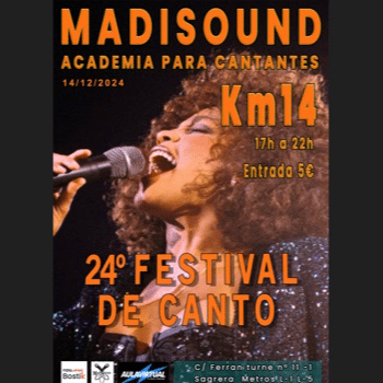 24º FESTIVAL DE CANTO - Madisound Studios Academy