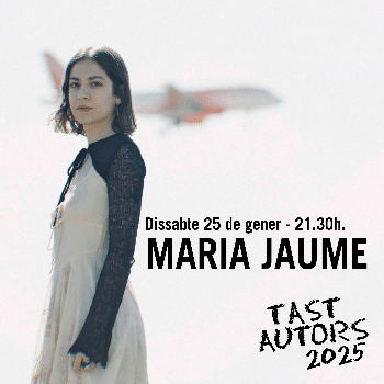 Tastautors. MARIA JAUME (25/01)