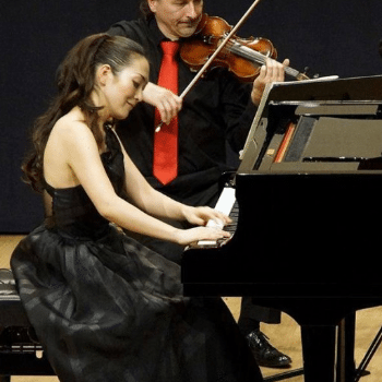 Ayako Fujiki Piano Trio en concert