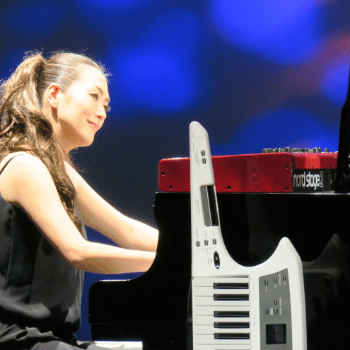 Ayako Fujiki Piano Trio en concert