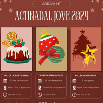 ACTINADAL JOVE 2024-25