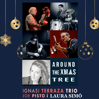 CONCERT DE NADAL IGNASI TERRAZA TRIO AMB JOE PISTO & LAURA SIMÓ