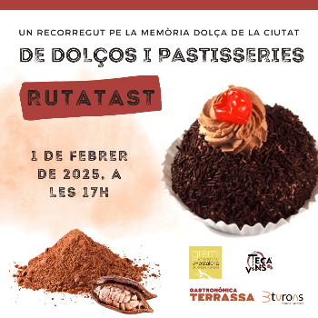 RUTATAST. De dolços i pastisseries