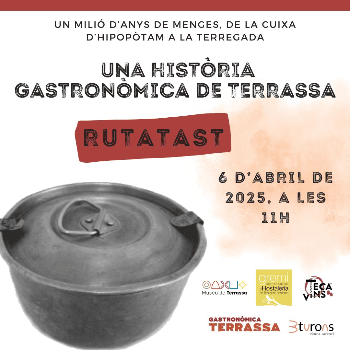 RUTATAST. Una Història gastronòmica de Terrassa