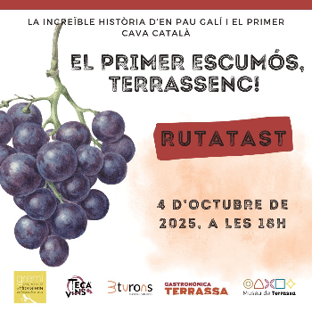RUTATAST. El primer escumós, terrassenc!