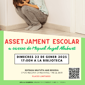 Xerrada: L'assetjament escolar