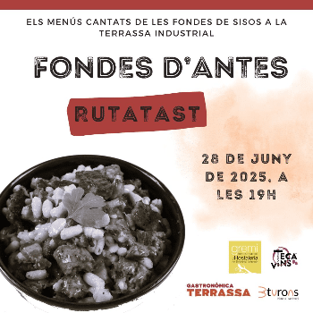 Rutatast. Fondes d'antes.