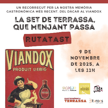 RUTATAST. La set de Terrassa que menjant passa