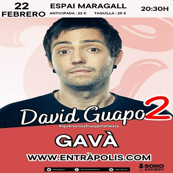 #Quenonosfrunjanlafiesta2 -DAVID GUAPO-