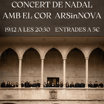 CONCERT DE NADAL AMB EL COR ARSinNOVA