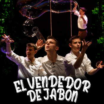 "EL VENDEDOR DE JABÓN"