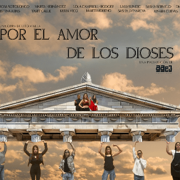 Por el amor de  D̶i̶o̶s̶   los Dioses