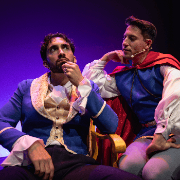 Teatre: YA ME HAS TOCADO EL CUENTO, de Teatroz
