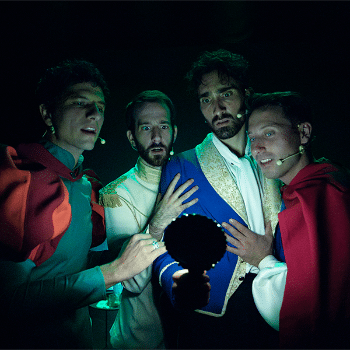 Teatre: YA ME HAS TOCADO EL CUENTO, de Teatroz