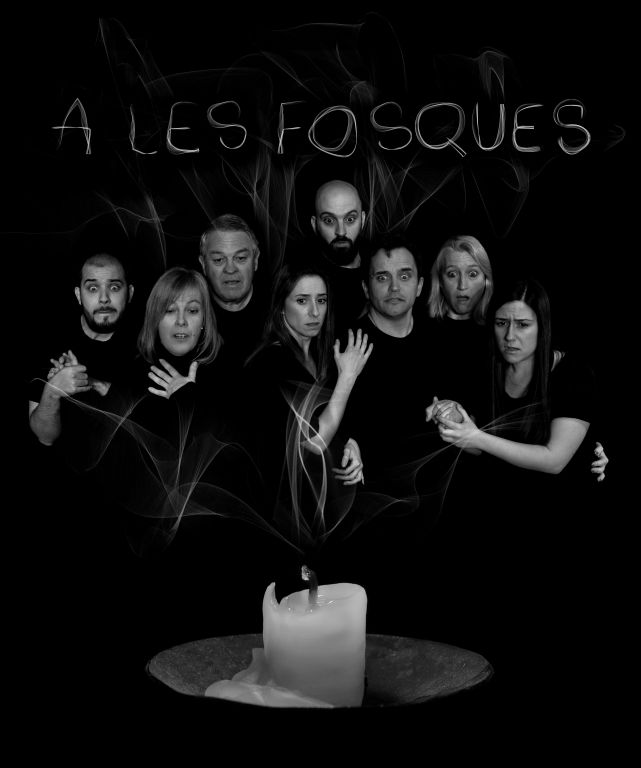A les fosques