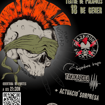 Concert Punk a 3 Bandes