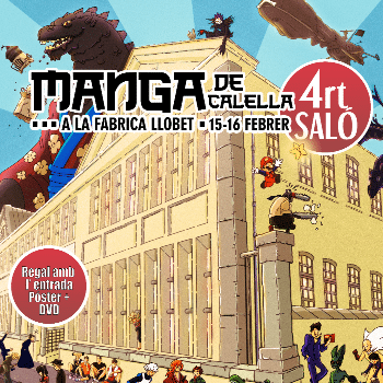 4art Saló del Manga de Calella