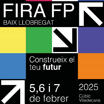 17:30 h. Xerrada Itineraris educatius després de l'ESO +18:30 h. Visita Fira FP. 6 de febrer