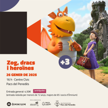 Cinexic "Zog, dracs i heroïnes"