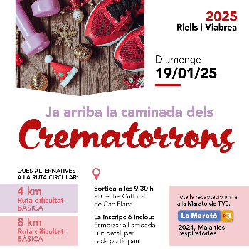 CREMATORRONS 2025 a Riells i Viabrea