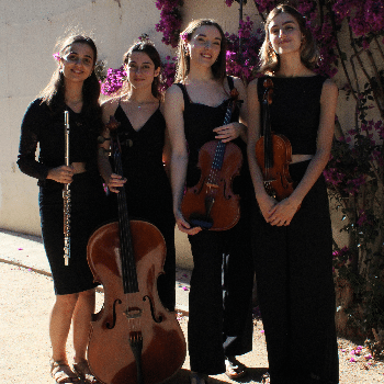 La musa que és la natura - Quartet Adhara