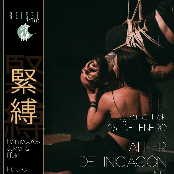 Taller de iniciacion al Shibari - Floki y Sylvia
