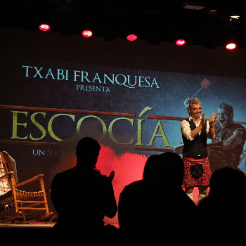 ESCOCÍA de Txabi Franquesa
