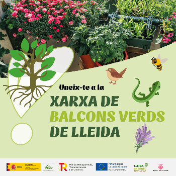 Presentació de la XARXA DE BALCONS VERDS DE LLEIDA a CENTRE CÍVIC CENTRE HISTÒRIC -L'ERETA