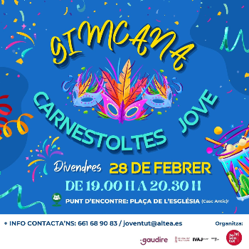 ESCAPE CITY - Carnaval d'Altea