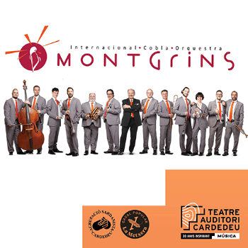 COBLA MONTGRINS - Concert de cobla