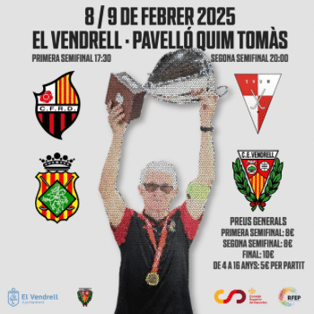 COPA S.A.R. PRINCESA -  EL VENDRELL 2025