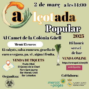 Calçotada Popular