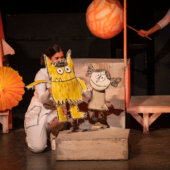 DIUMENGES AL TEATRE: EL MONSTRE DE COLORS  de Tutatis Produccions