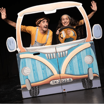 DIUMENGES AL TEATRE: DESPERTA! de la Cia. Jordi del Rio