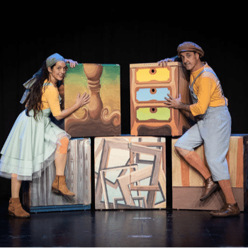 DIUMENGES AL TEATRE: DESPERTA! de la Cia. Jordi del Rio