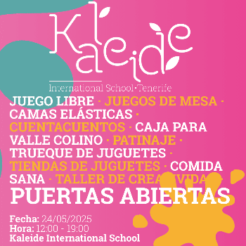 Play Day en Kaleide International School