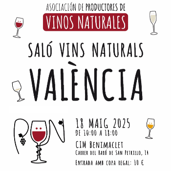 Saló Vins Naturals València 2025