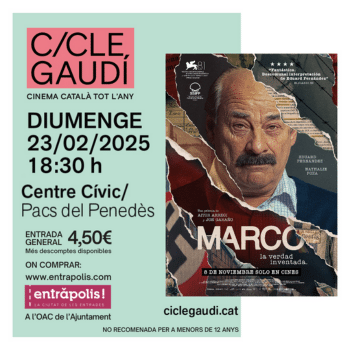 Cicle Gaudí "Marco"