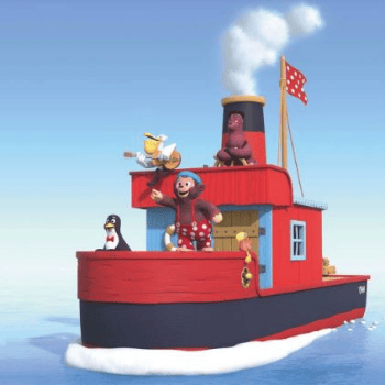 Cine Xic - PETZI I LA MAR SALADA