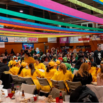 Sopar i ball de CARNESTOLTES. Dissabte 8 de Març 2025