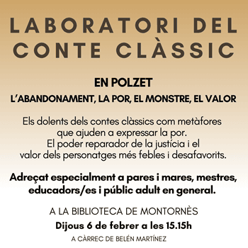 LABORATORI DEL CONTE CLÀSSIC. El Polzet.