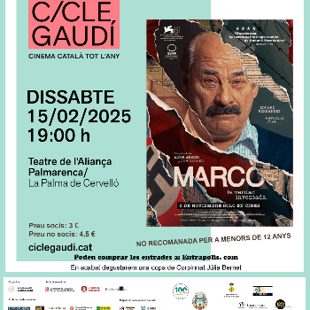 MARCO -Cicle Gaudí-