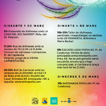 Ball de Carnaval amb La Divand i el Dj. KZU