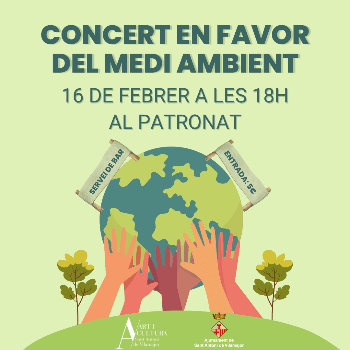Concert en favor del medi ambient