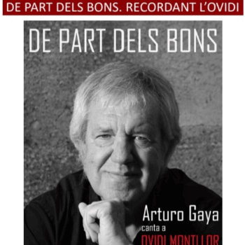 DE PART DEL BONS - RECORDANT L'OVIDI