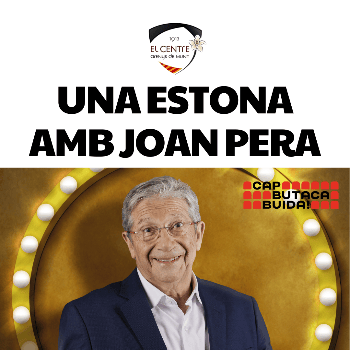Una Estona amb JOAN PERA
