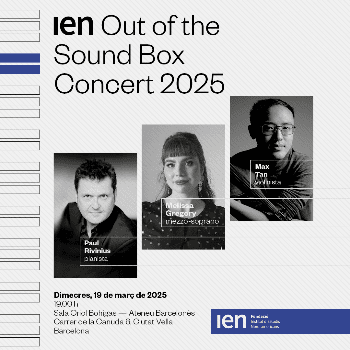 IEN OUT OF THE SOUND BOX