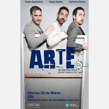 Festival de teatre de Castelldefels Lina Gena. ARTE