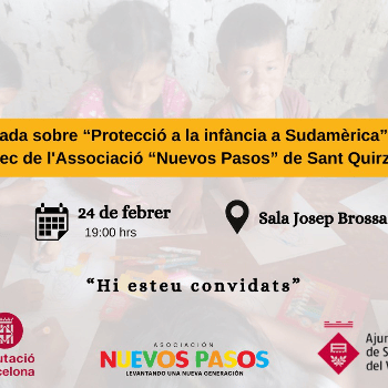 Xerrada sobre Protecció a la Infància a Sudamèrica