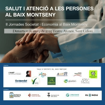 SALUT I ATENCIÓ A LES PERSONES AL BAIX MONTSENY